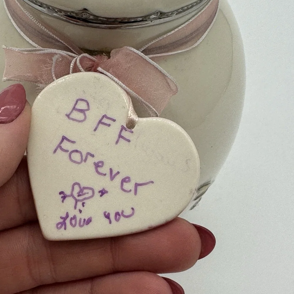 Ardleigh Elliott Musical Ginger‎ Jar A Year Of Wishes For My Daughter Porcelain